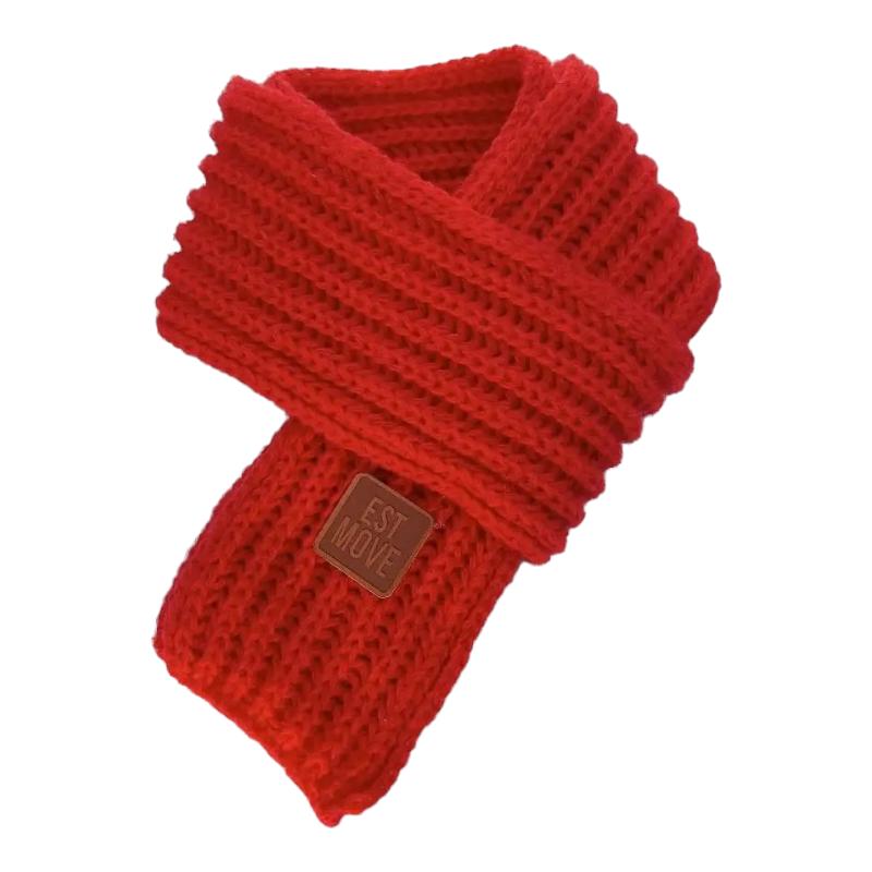 Echarpe Enfant Hiver Corail 122*9cm