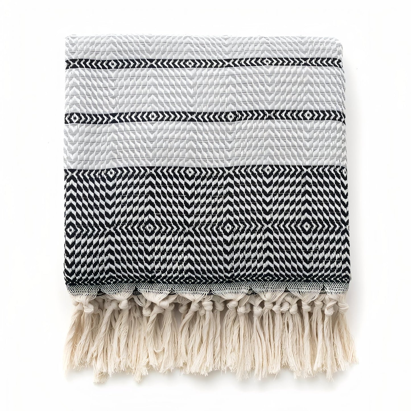 Fouta de Plage Nid d'Abeille