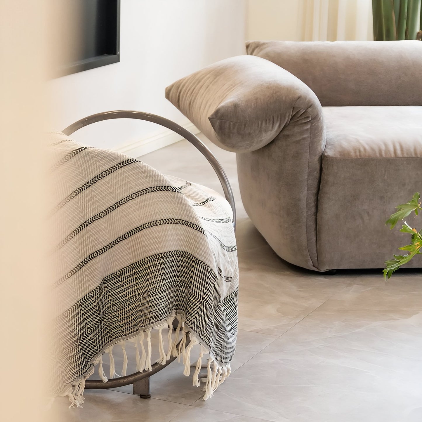 Fouta de Plage Nid d'Abeille