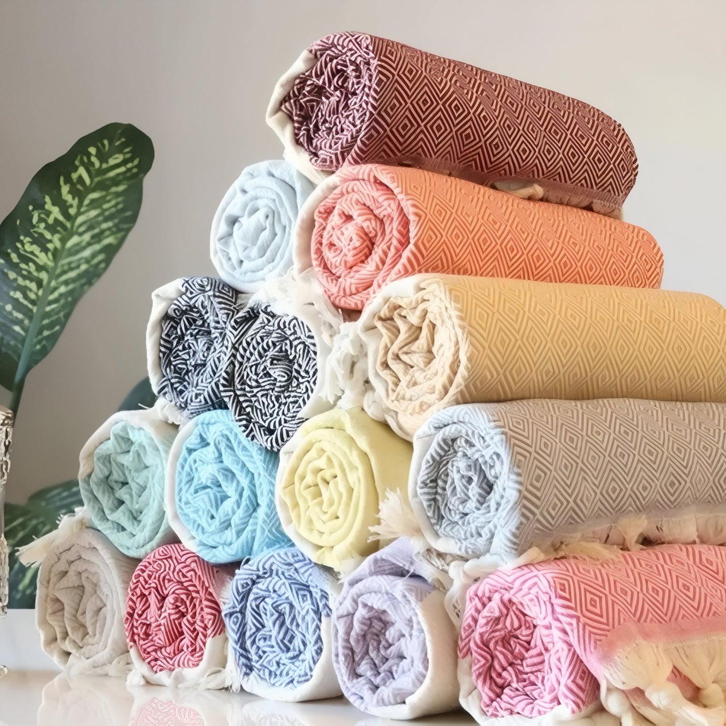 Fouta de Plage Eponge