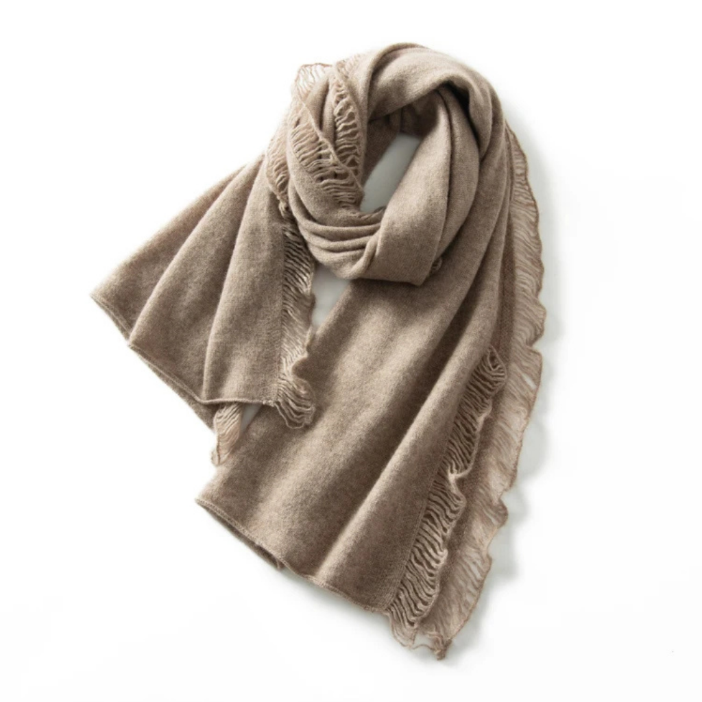 Etole Cachemire Camel - Camel - 175*55cm