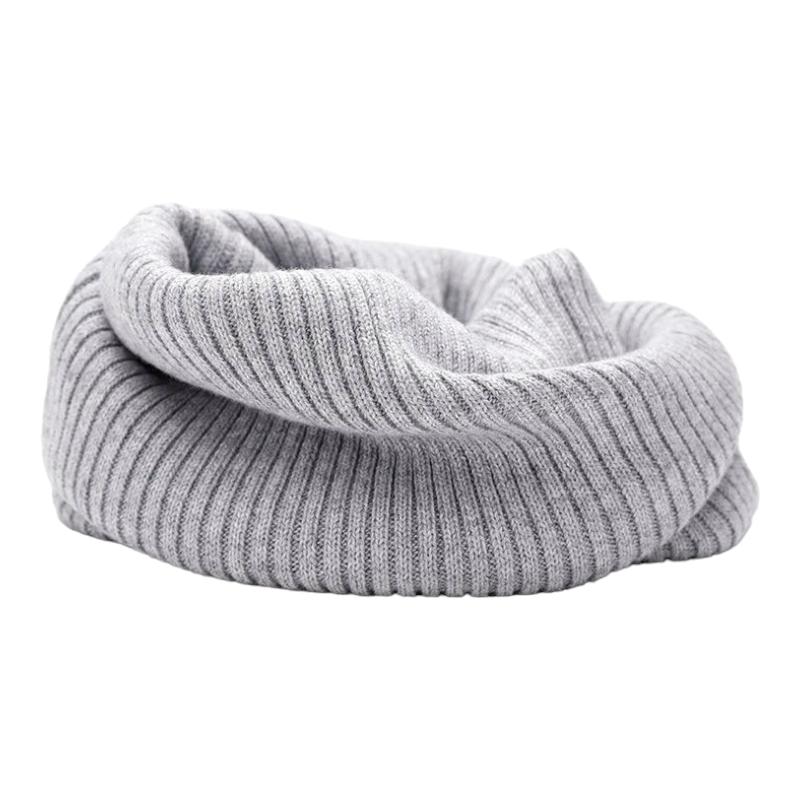 Snood Femme Chic Gris Clair