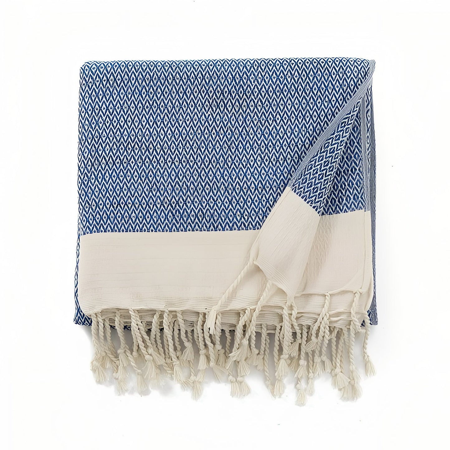 Serviette Fouta de Plage à Motif