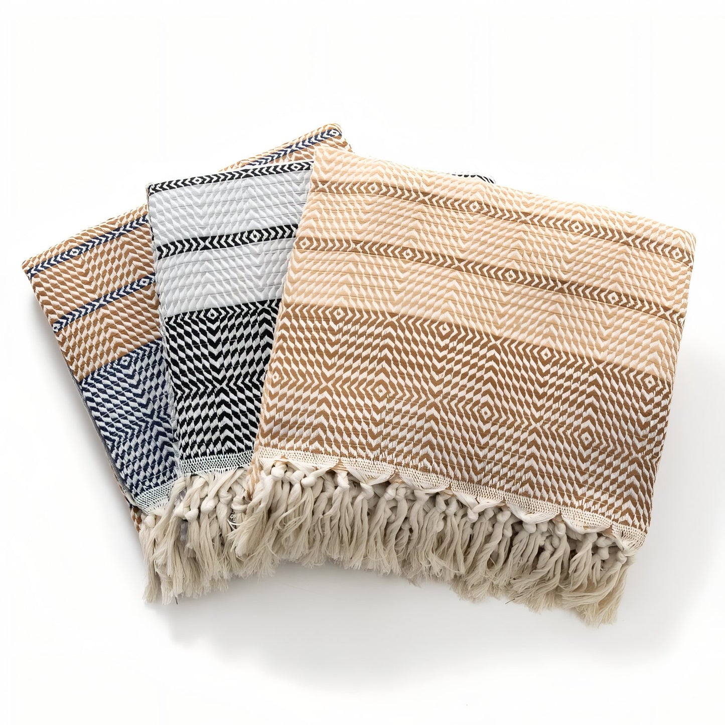 Fouta de Plage Nid d'Abeille