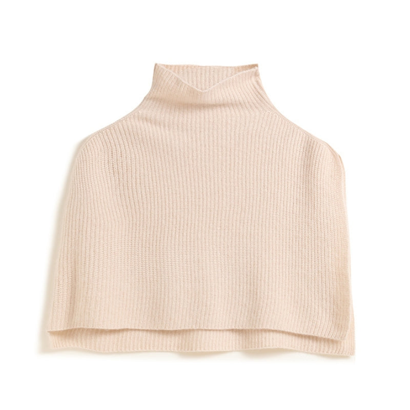 Poncho Cachemire Court