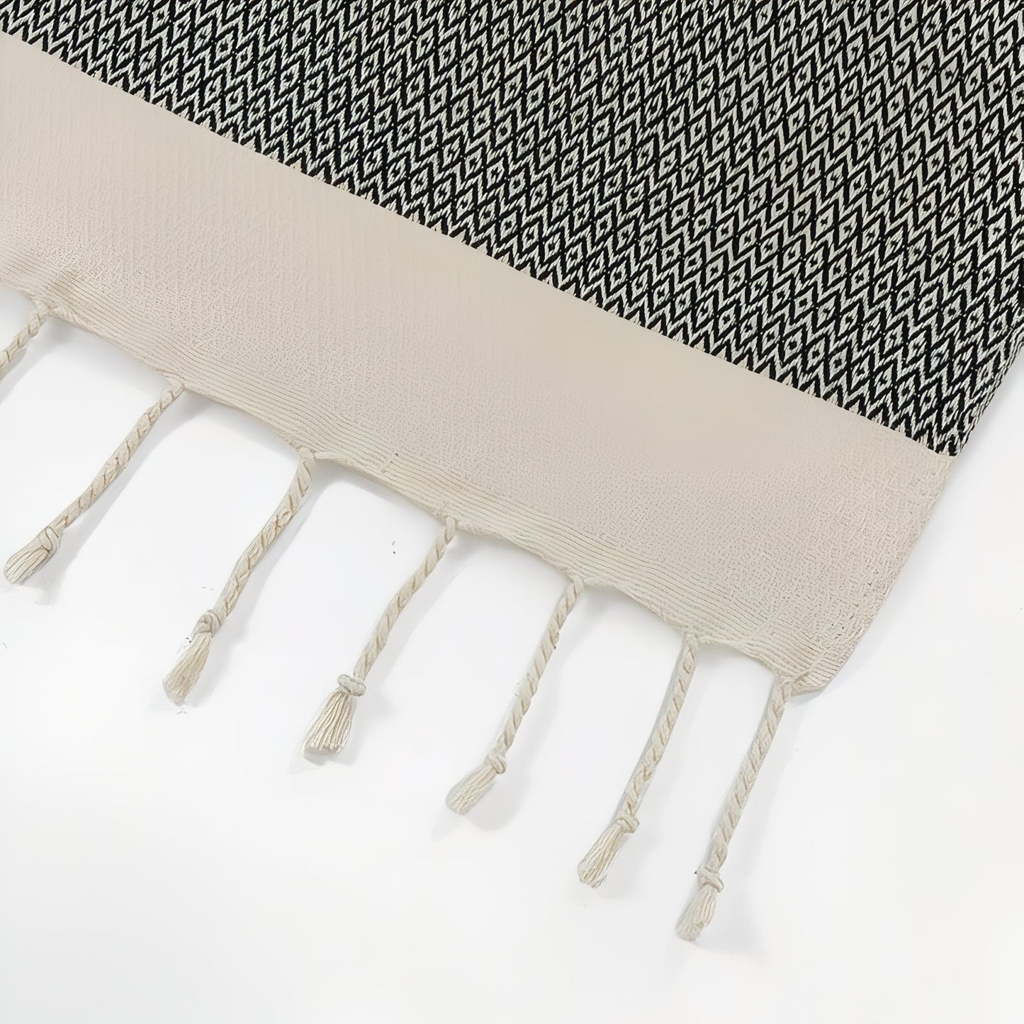 Serviette Fouta de Plage à Motif