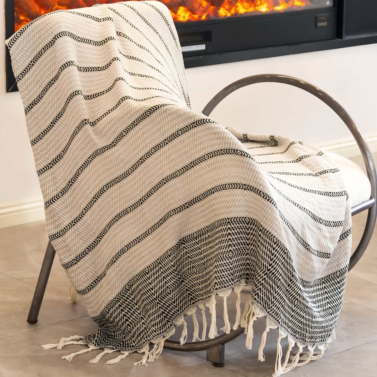 Fouta de Plage Nid d'Abeille