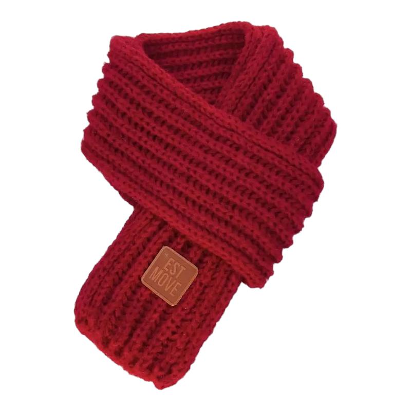 Echarpe Enfant Hiver Rouge 122*9cm