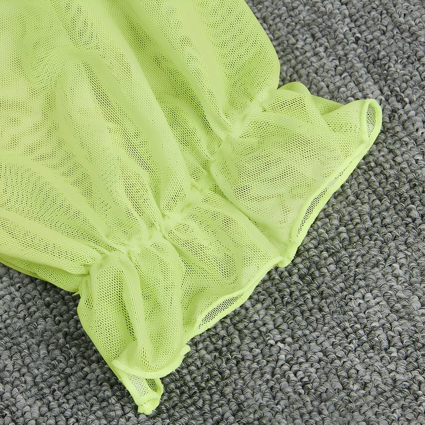 Longue Robe Kimono de Plage Transparente Flashy