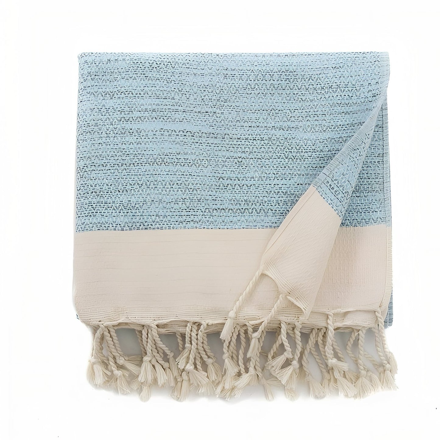 Serviette Fouta de Plage à Motif