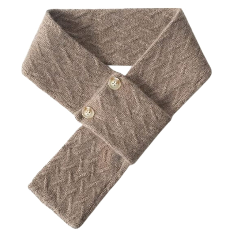 Echarpe Snood Femme Marron 80*10cm
