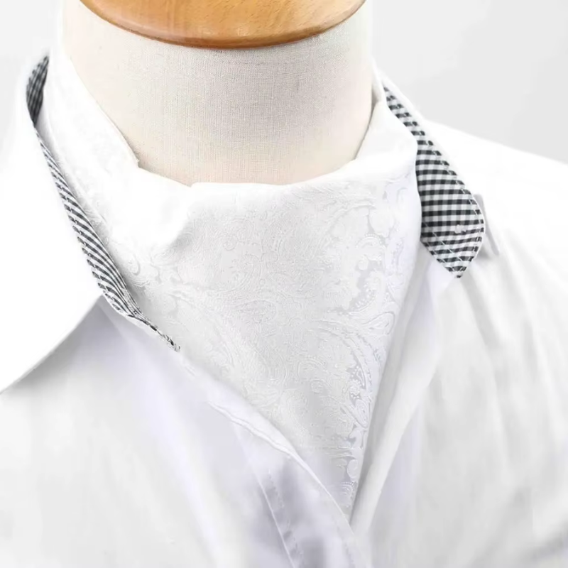 Foulard Ascot Homme portée autour du cou - 1 - 2 - 3 - 4 - 5 - 6 - 7 - 8 - 9 - 10 - 11 - 12 - 13 - 14 - 15 - 16 - 17 - 18 - 19 - 20 - 21 - 22 - 23 - 24 - 25 - 26 - 27 - 28 - 29