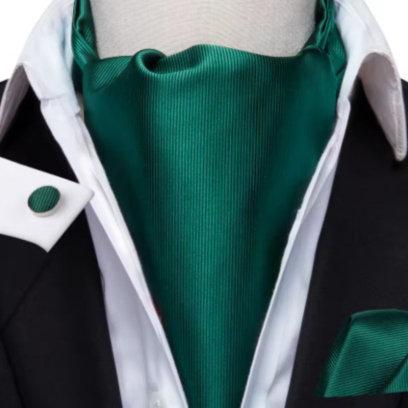 Foulard Cravate Homme Soie
