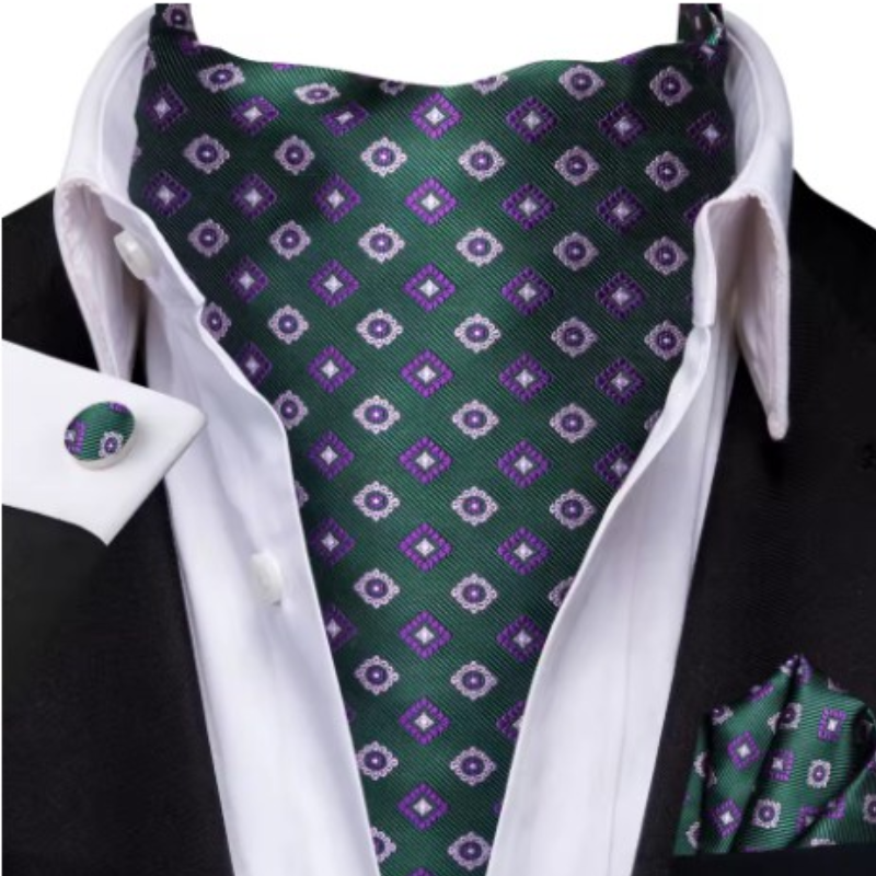 Foulard Cravate Homme Soie