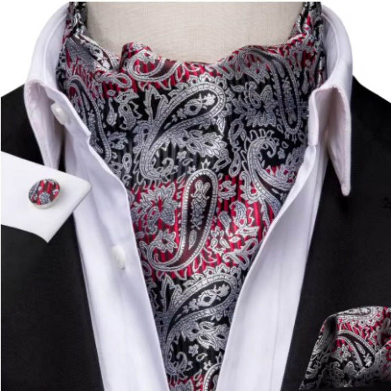 Cravate Ascot Soie