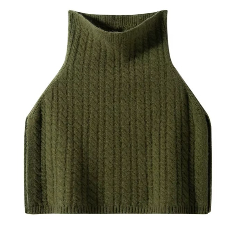 Cache Col Chaud - Vert