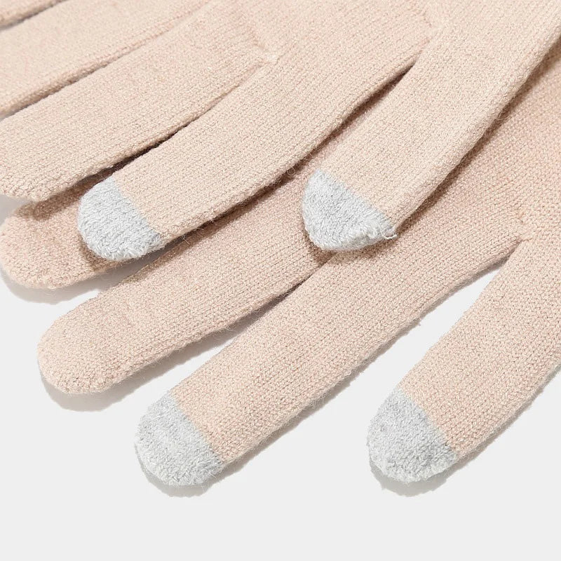 Ensemble Bonnet Gants Echarpe Femme