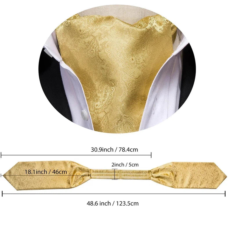 Foulard Ascot Homme