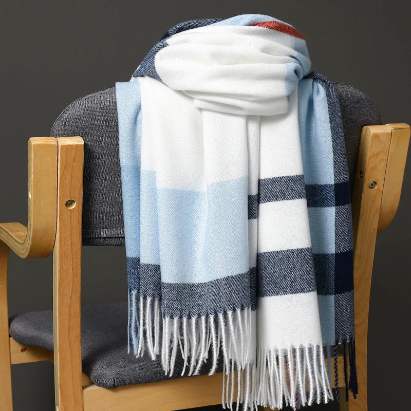 Echarpe Plaid Ecossais