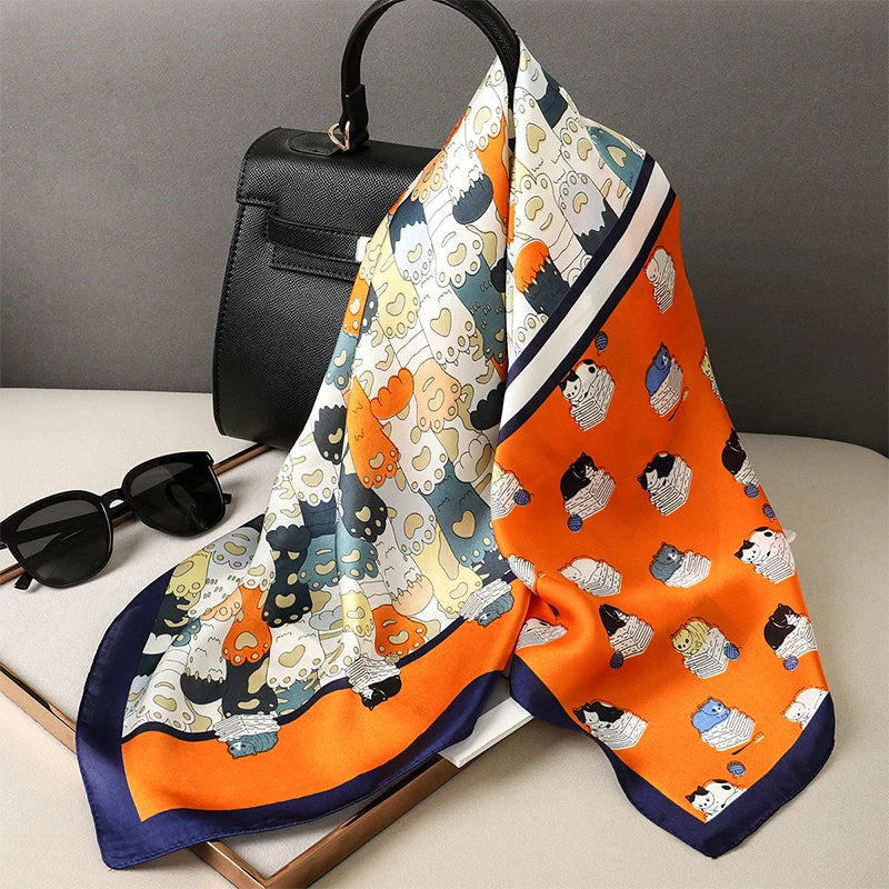 Foulard Femme Carré
