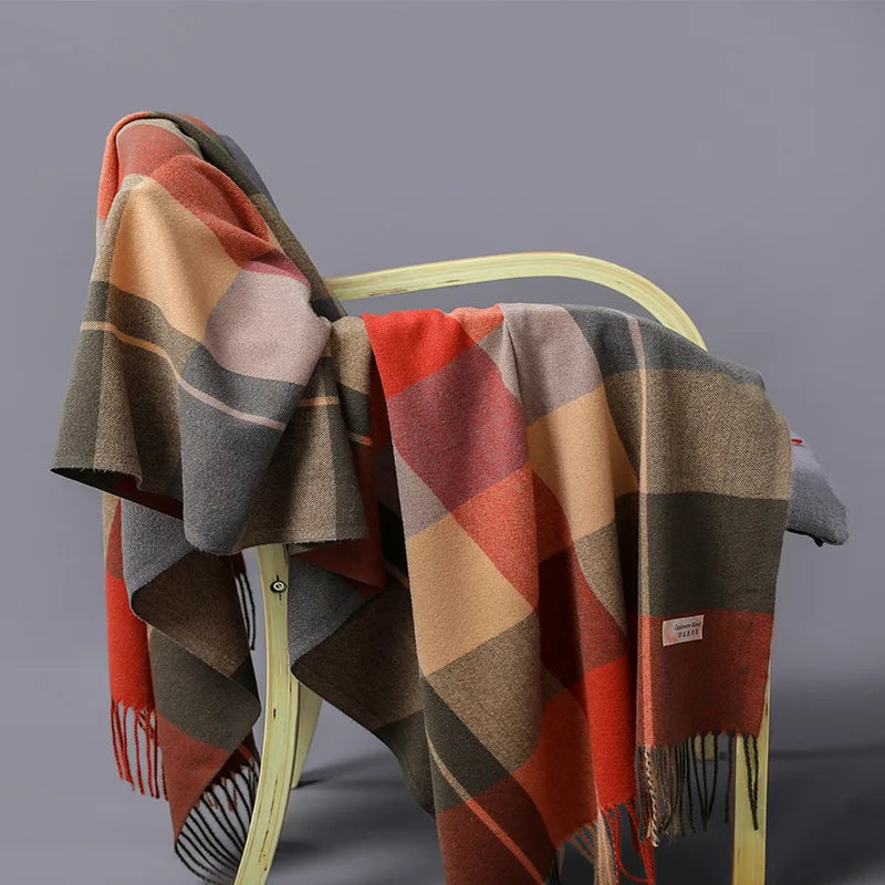 Echarpe Plaid Ecossais