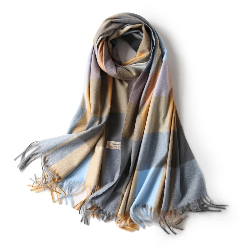 Echarpe Plaid Ecossais