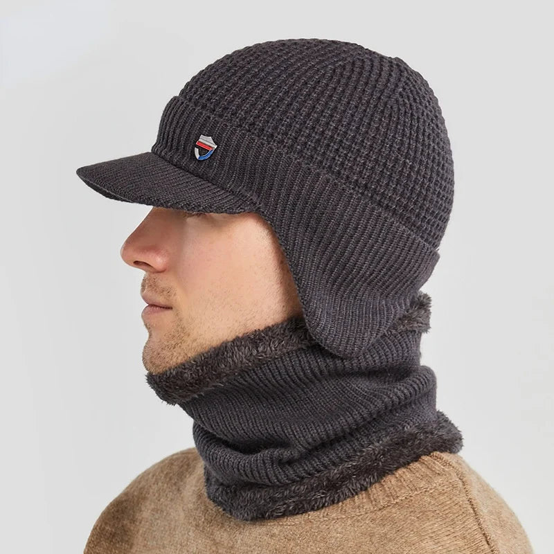 Casquette Cagoule Homme
