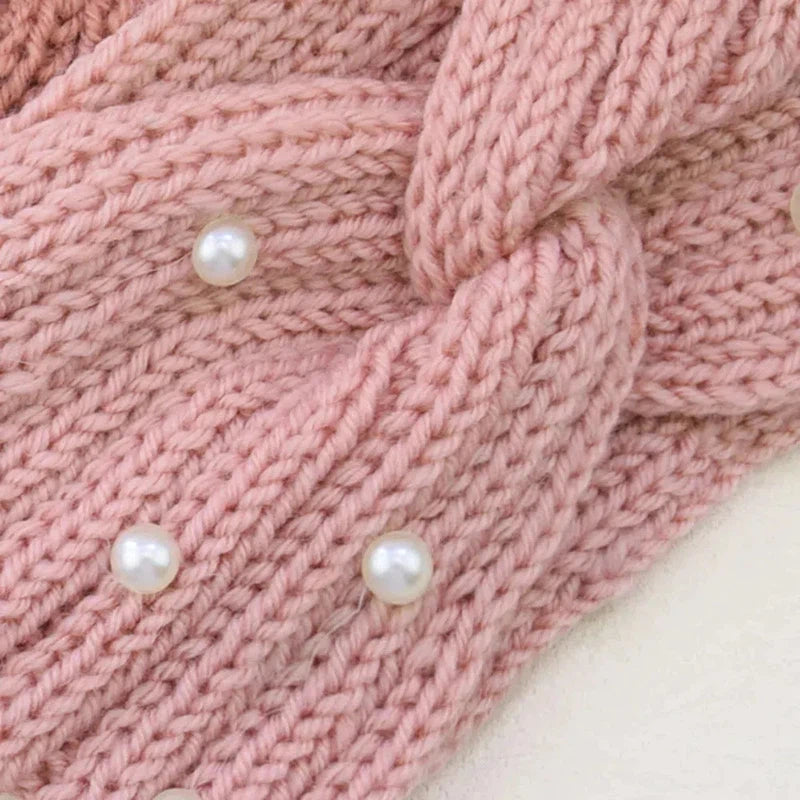 Bandeau Cheveux Femme Hiver