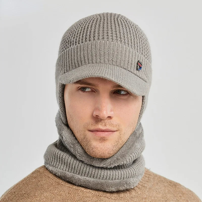 Casquette Cagoule Homme