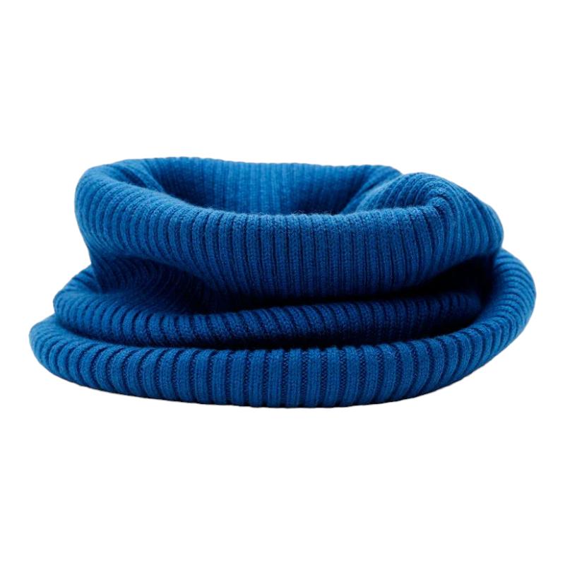 Snood Femme Chic Bleu