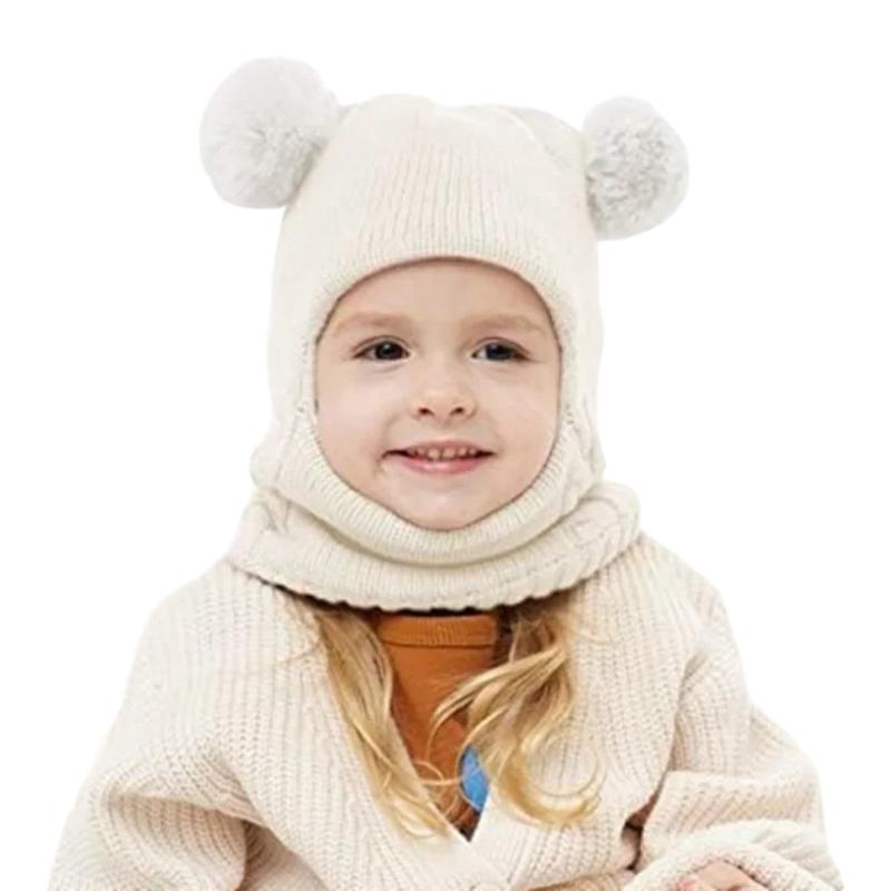 Cagoule Enfant 4 ans Crème 1-4ans / 48-52cm