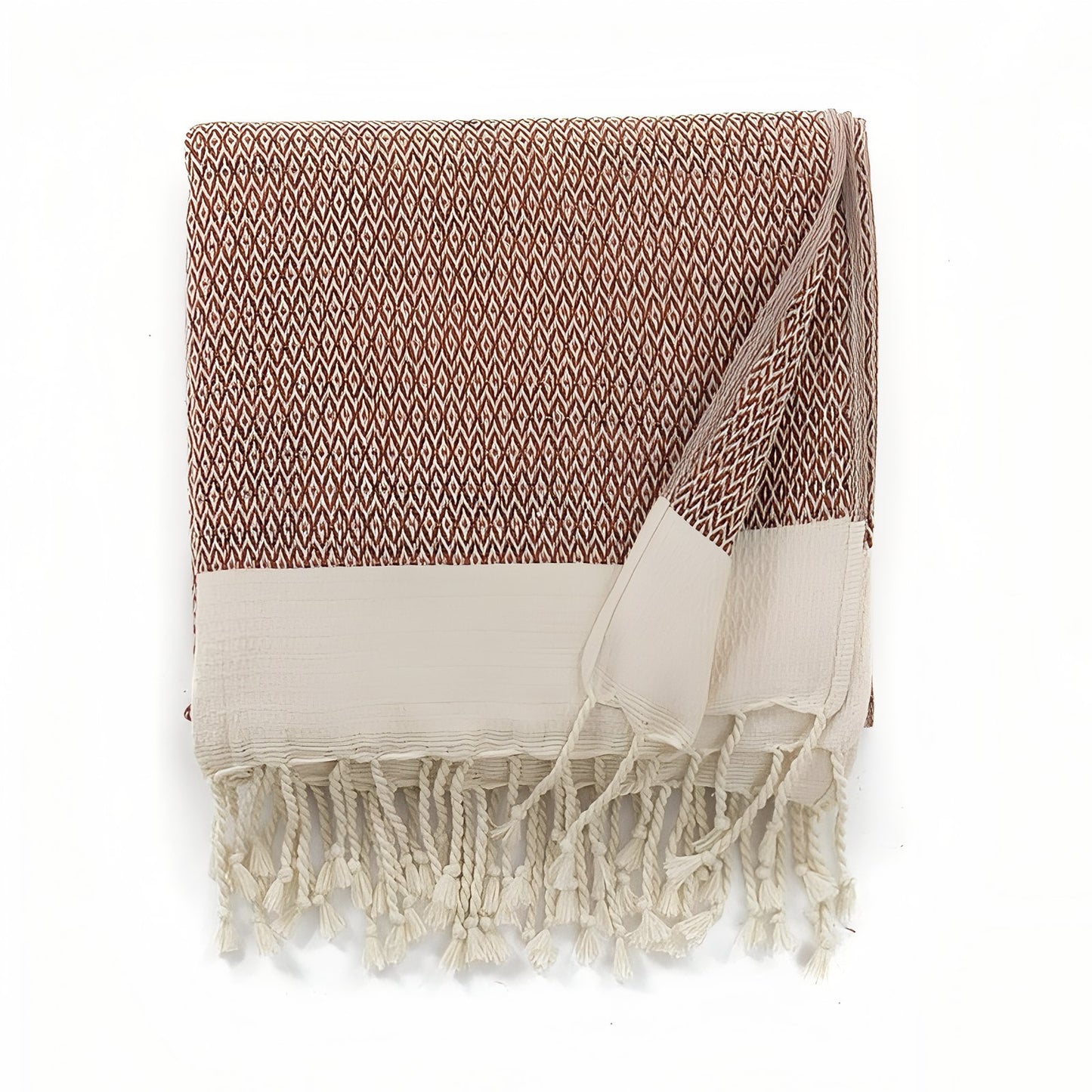 Serviette Fouta de Plage à Motif