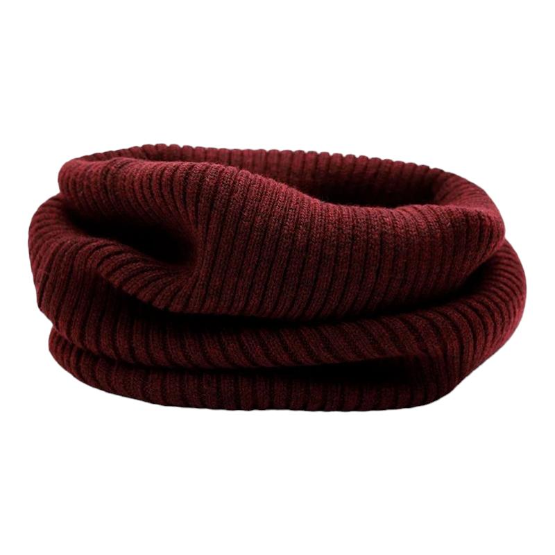 Snood Femme Chic Bordeaux