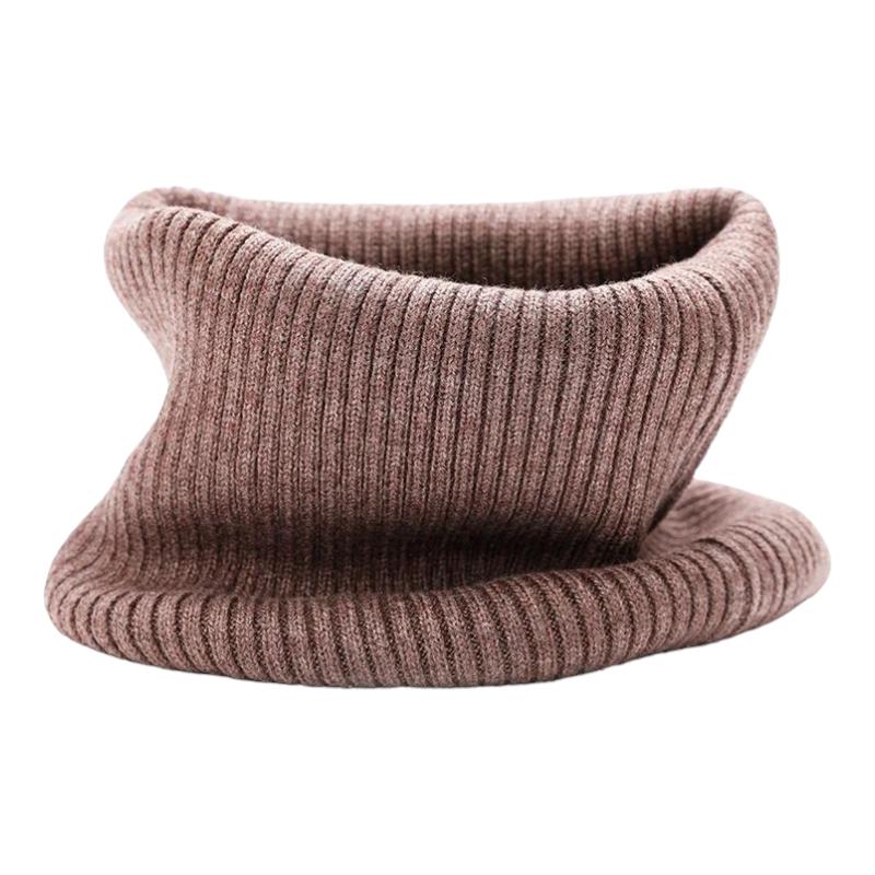 Snood Femme Chic Beige Foncé