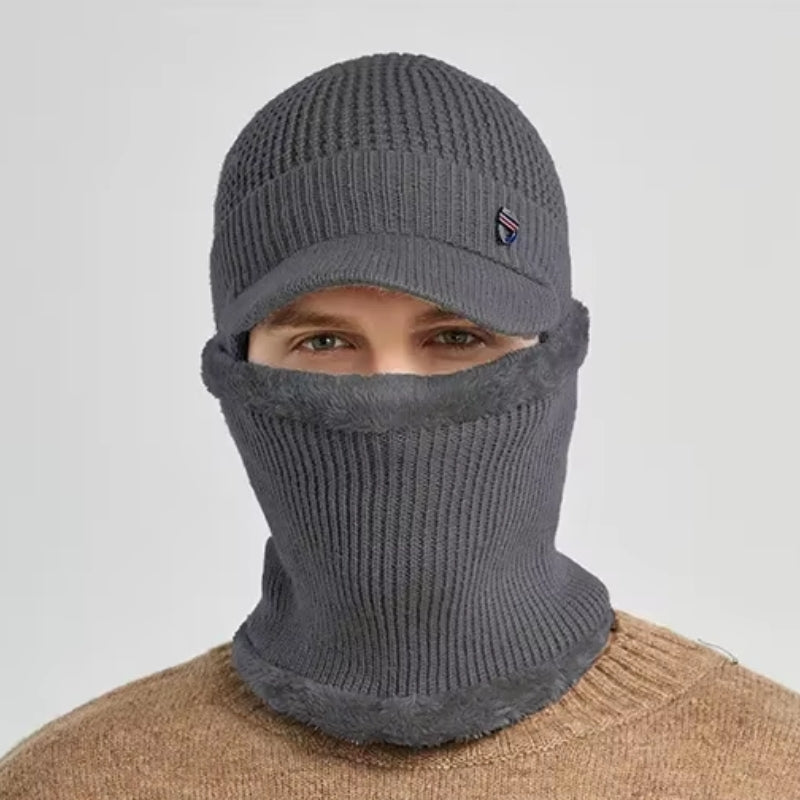 Casquette Cagoule Homme