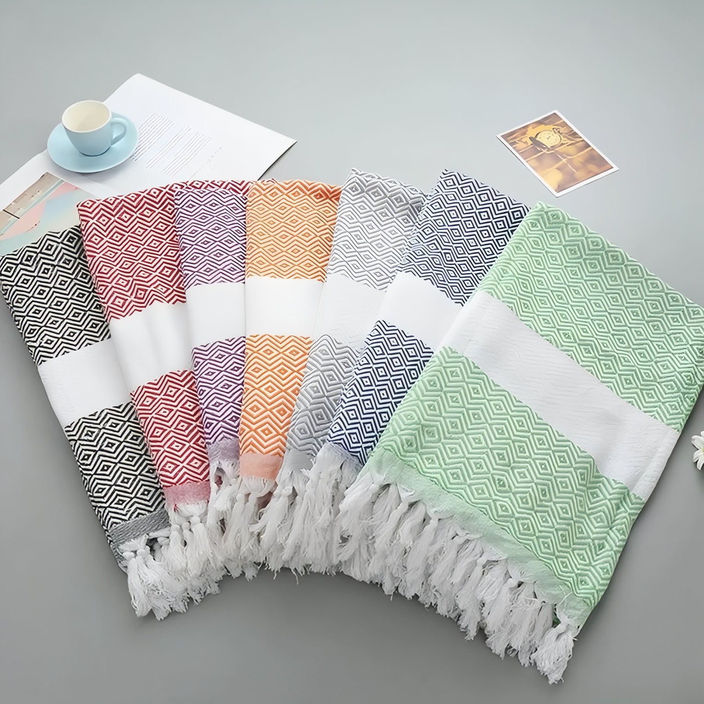 Fouta de Plage Eponge