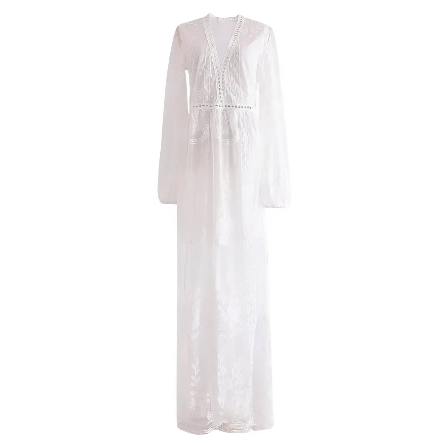Sublime Robe Paréo Blanche