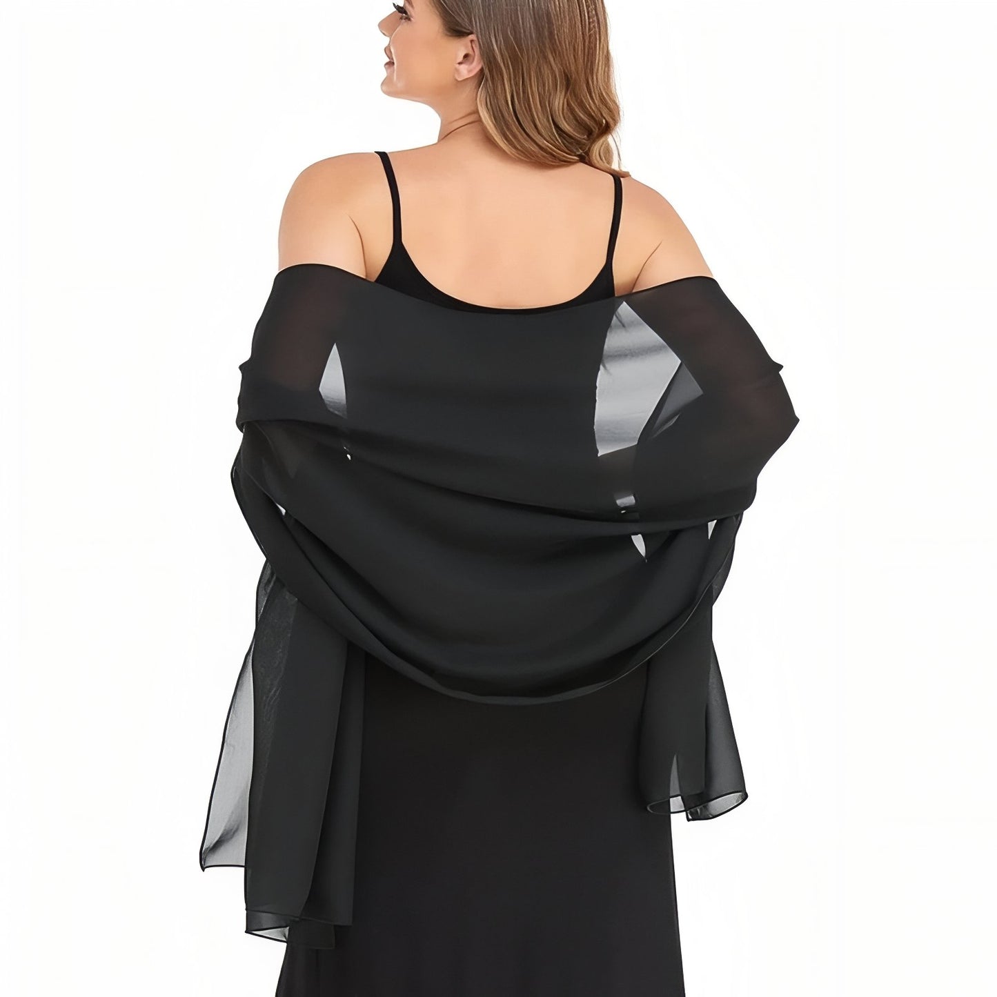 Etole Mariage Noire - Noir - 200*73 cm