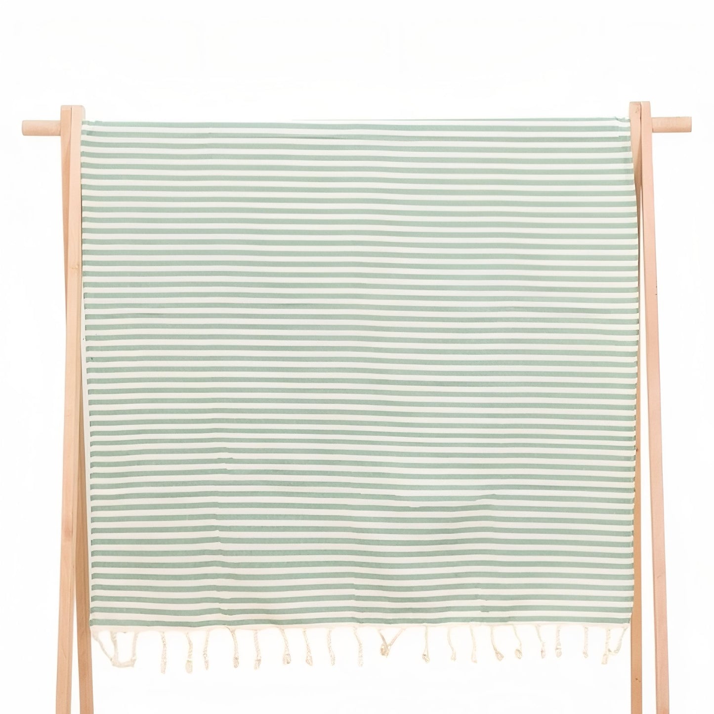 Fouta de Plage Coton - Vert - 100*180cm