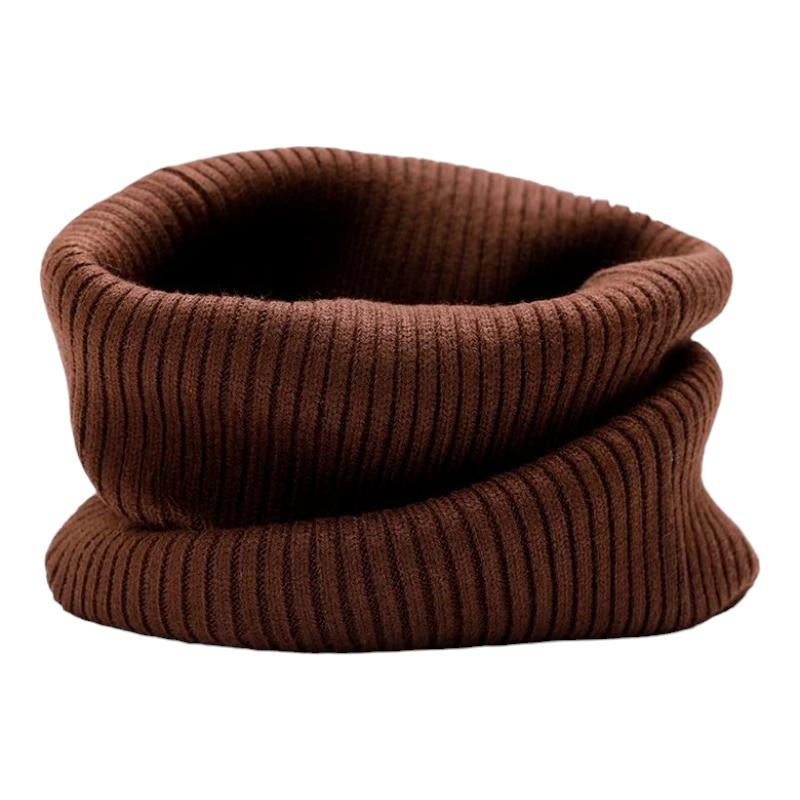 Snood Femme Chic Chocolat