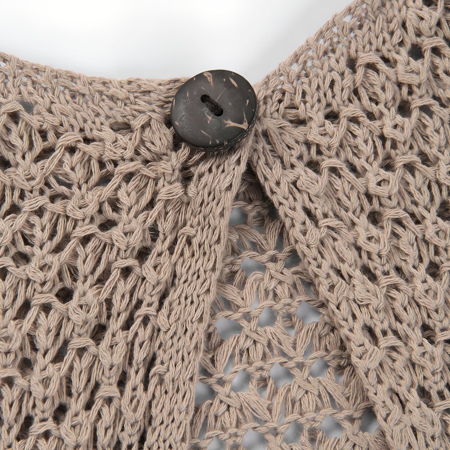 Robe de Plage Légère et Sexy en Crochet