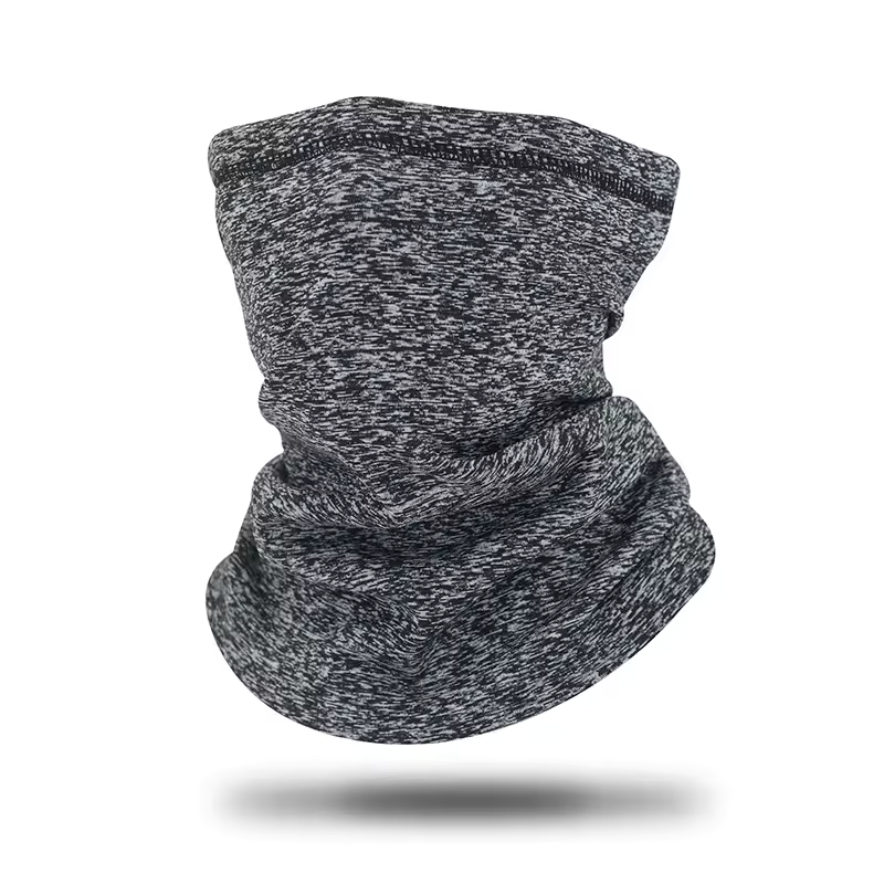 Tour de Cou Polaire Homme - Gris Foncé - 45x26cm