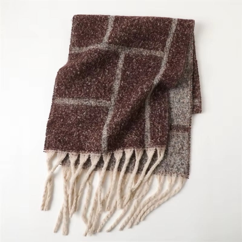 Grosse Echarpe Femme Douce