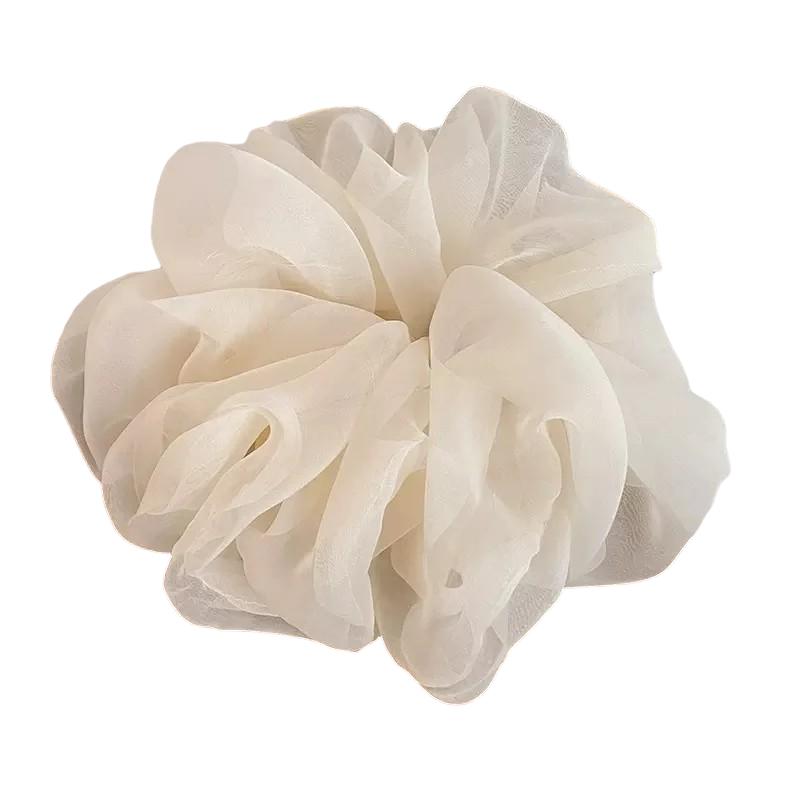 Chouchou Froufrou Uni Crème 