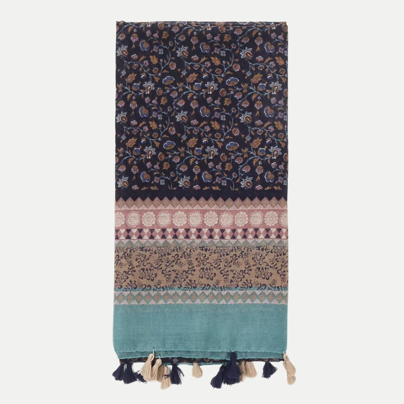 Chèche Echarpe Multicolore Originale 