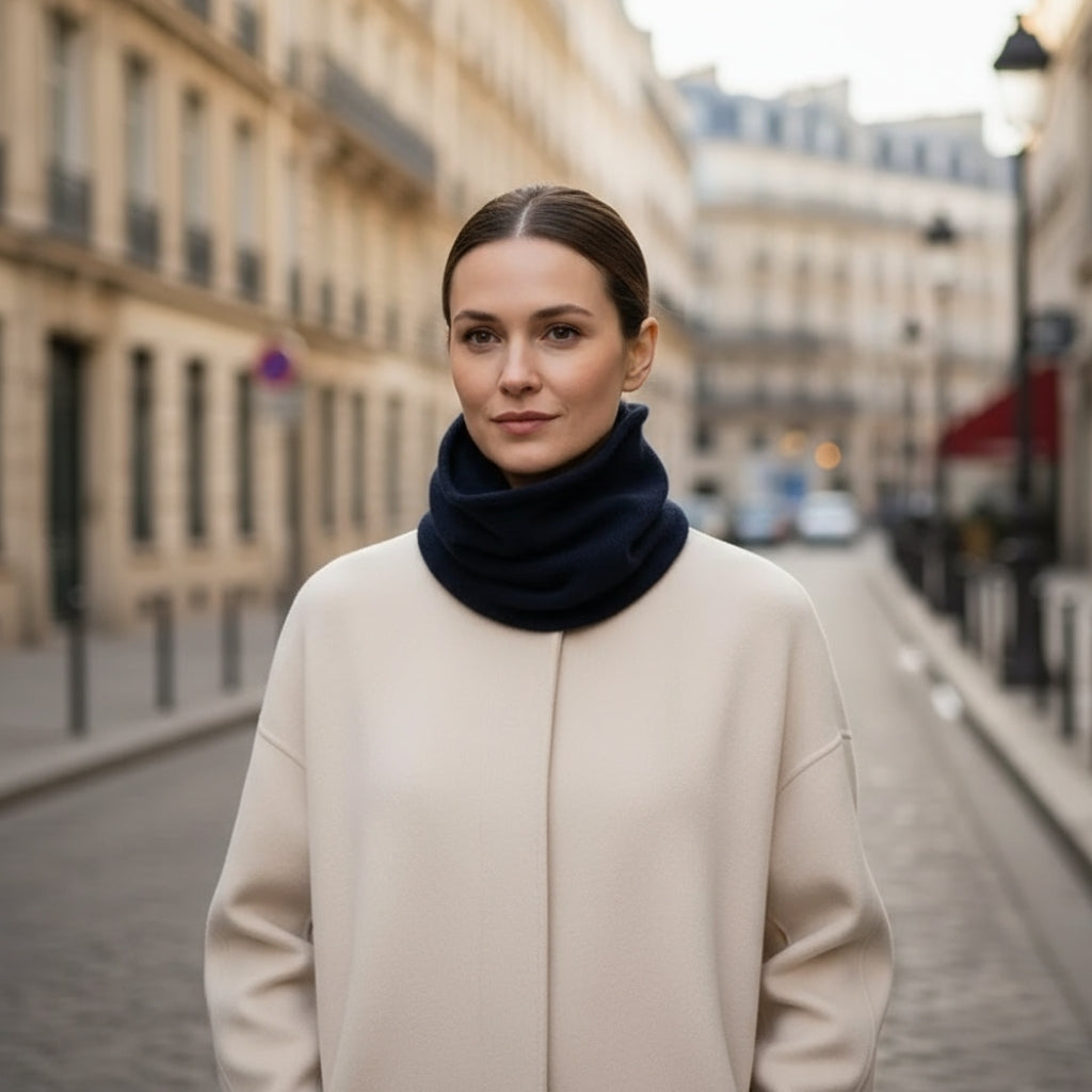 Cache Cou Cachemire Femme