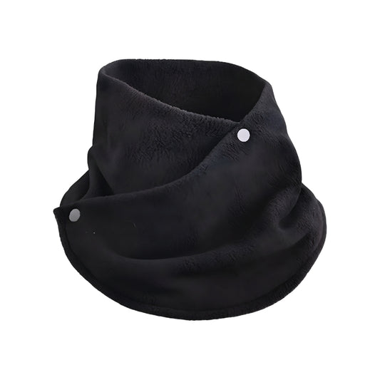 Snood Polaire Femme - Noir Ébène - 60cm