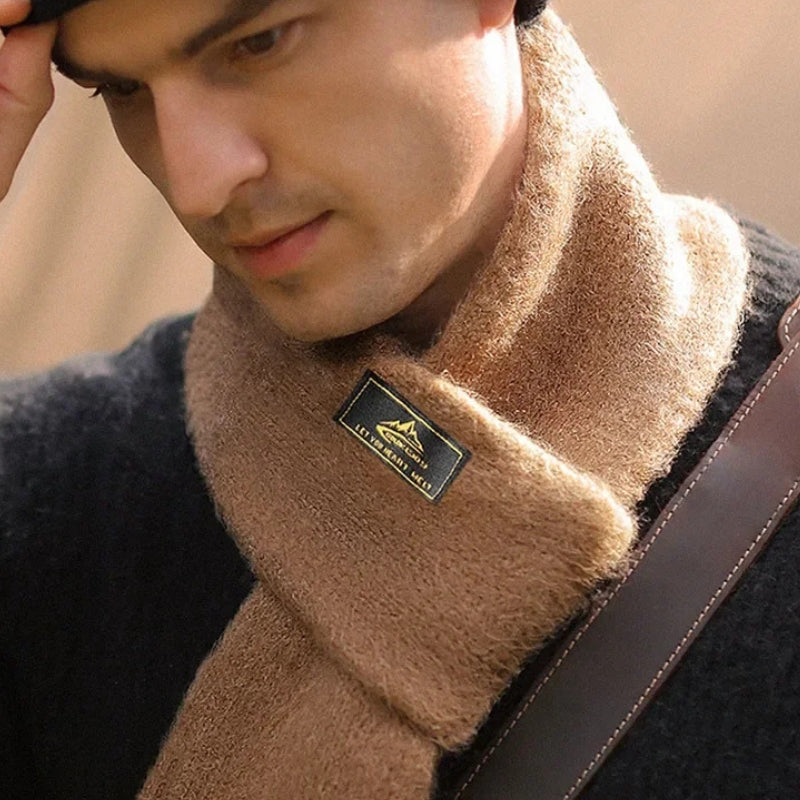 Echarpe Homme Duveteuse