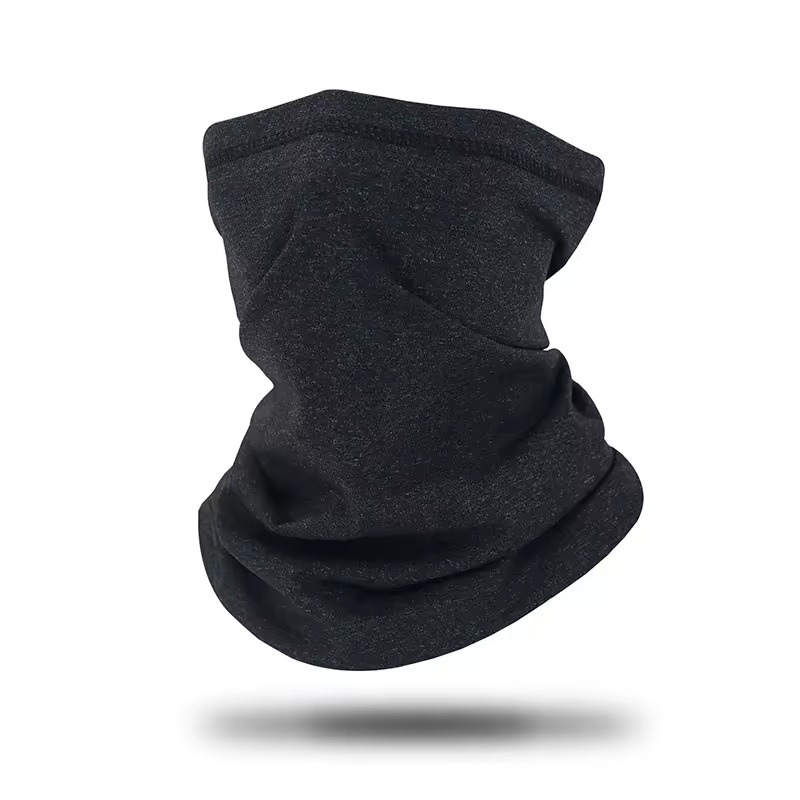 Tour de Cou Polaire Homme - Charcoal - 45x26cm