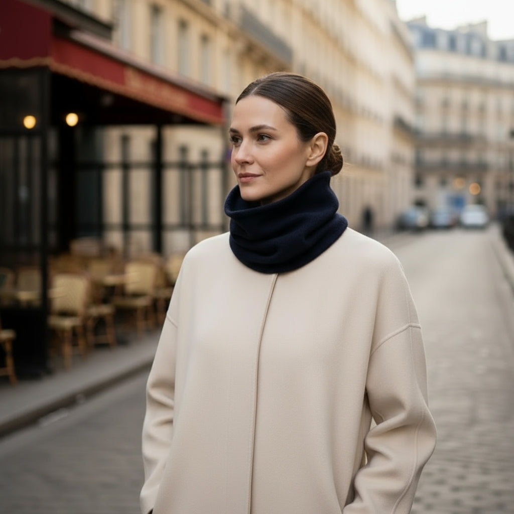 Cache Cou Cachemire Femme